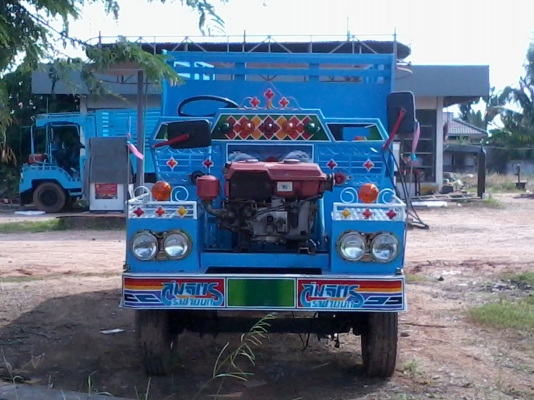 ขายอีแต๋น/พร้อมเครื่อง/กระบะเหล็ก/พื้นไม้ โทร 081-0745778(เสร็จแล้วจ้าใครติดตามอยู่มาทดลองขับได้)