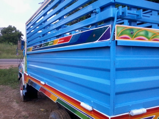 ขายอีแต๋น/พร้อมเครื่อง/กระบะเหล็ก/พื้นไม้ โทร 081-0745778(เสร็จแล้วจ้าใครติดตามอยู่มาทดลองขับได้)