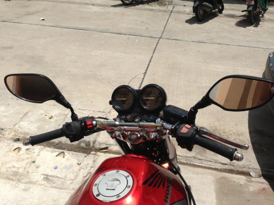 ขาย cb 400 ปี 95 สภาพสวย สรรพสามิต ครับ ขาย cb 400 ปี 95 สภาพสวย สรรพสามิต ครับ