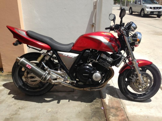 ขาย cb 400 ปี 95 สภาพสวย สรรพสามิต ครับ