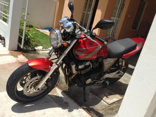 ขาย cb 400 ปี 95 สภาพสวย สรรพสามิต ครับ ขาย cb 400 ปี 95 สภาพสวย สรรพสามิต ครับ