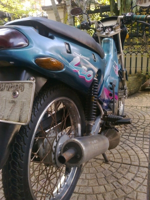 ขาย kawasaki Leo  4300 ทะเบียน