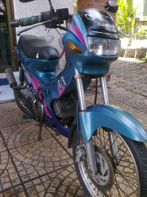 ขาย kawasaki Leo  4300 ทะเบียน