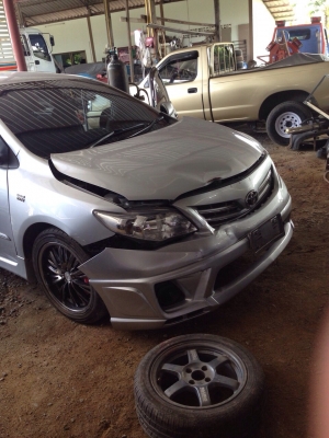 ขายซาก อัลติส