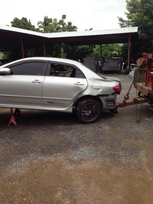 ขายซาก อัลติส