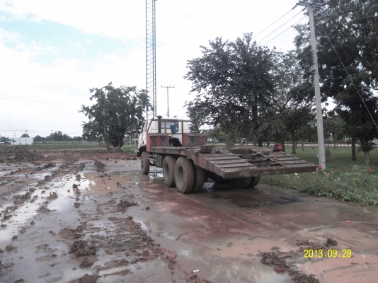 รถบรรทุกหางพ่วง