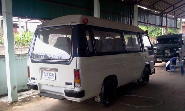 ขายด่วน95000... รถตู้ Isuzu Buddy หลังคาสูงปี96 สวยมากๆ พาวเวอร์ แอร์ เครื่อง2.5ฝาทองฟิตจัด(รถยังอยู่ที่จ.แพร่) ขายด่วน95000... รถตู้ Isuzu Buddy หลังคาสูงปี96 สวยมากๆ พาวเวอร์ แอร์ เครื่อง2.5ฝาทองฟิตจัด(รถยังอยู่ที่จ.แพร่)