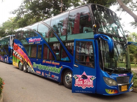 ขายรถบัสแอร์ 8ล้อ 2ชั้น