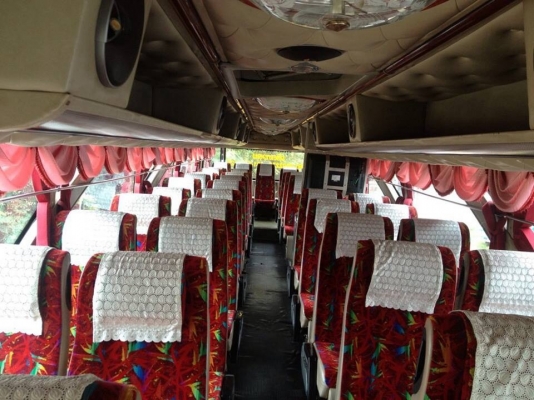 ขายรถบัสแอร์ 8ล้อ 2ชั้น