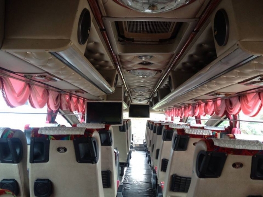 ขายรถบัสแอร์ 8ล้อ 2ชั้น