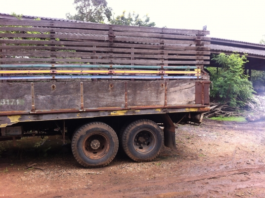 ขายสิบล้อเครื่องติดพร้อมโอน เครื่อง 6BB1 เพลาฟูโซ้