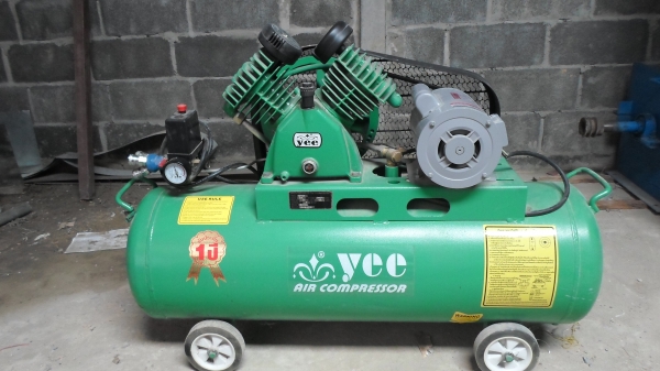 ขายลูกหินขัดขาวแบบนอน  ปั้มลม