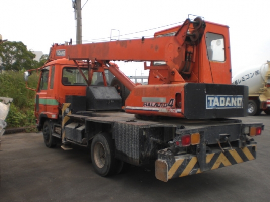 ขายรถเครน TADANO TS75M มือสองญี่ปุ่น ขายรถเครน TADANO TS75M มือสองญี่ปุ่น