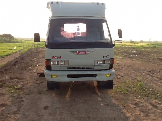 ขายหกล้อฮีโน่ชุเปอร์เสี่ยเครื่อง120แรงขายหัวกับคัตชี FC ยาว4.30เมตร