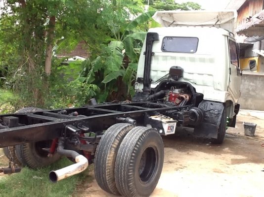 ขายหกล้อฮีโน่ชุเปอร์เสี่ยเครื่อง120แรงขายหัวกับคัตชี FC ยาว4.30เมตร