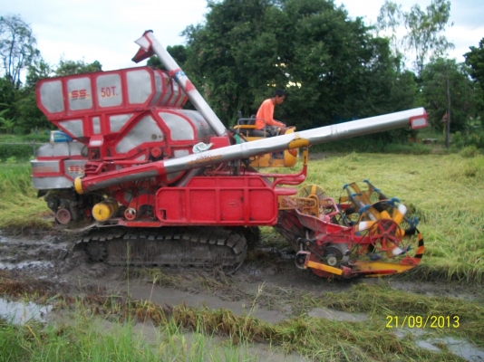 ขายรถเกี่ยวข้าวศักดิ์พัฒนา SS50