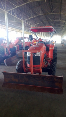 KUBOTA L4708  คุณภาพเยี่ยม พร้อมใบมีดติดตัวรถ พร้อมผานตราช้างมือสองเอาไปเลย