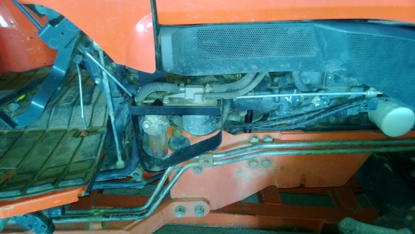 KUBOTA L4708  คุณภาพเยี่ยม พร้อมใบมีดติดตัวรถ พร้อมผานตราช้างมือสองเอาไปเลย