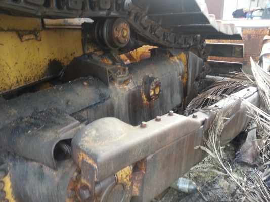 ขาย D6H เกรีย เทาะ  เอกสารอินวอย เก่านอกแท้