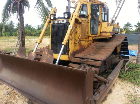 ขาย D6H เกรีย เทาะ  เอกสารอินวอย เก่านอกแท้