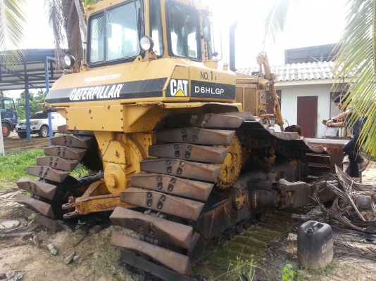 ขาย D6H เกรีย เทาะ  เอกสารอินวอย เก่านอกแท้