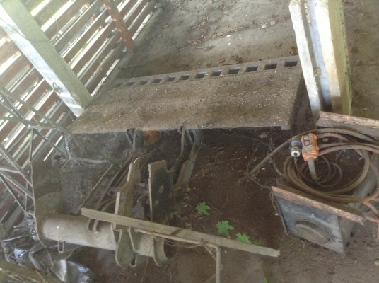 ขายหางปลาไฮโดลิก พับได้ ถอดจาก HINO F4CJ  15,000