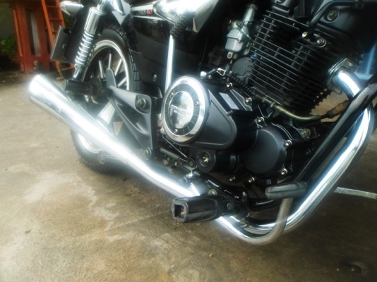 ขายริวก้า125 PURSUIT125CC