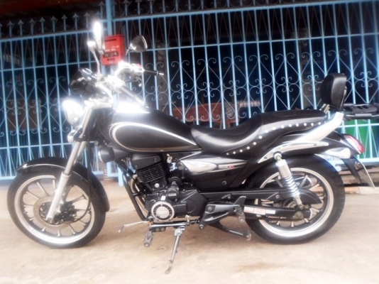 ขายริวก้า125 PURSUIT125CC