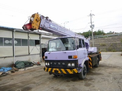 ขายรถเครน KATO NK70M มือสองญี่ปุ่น