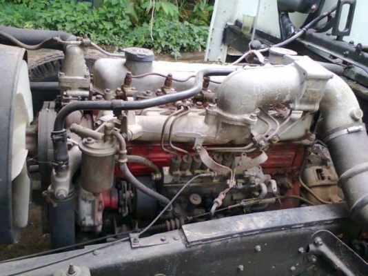 หกล้อ HINO FD154 กระบะยาว 5.4 เมตร เครื่องใหม่สภาพดี 158 แรง EH500 ราคา 410,000