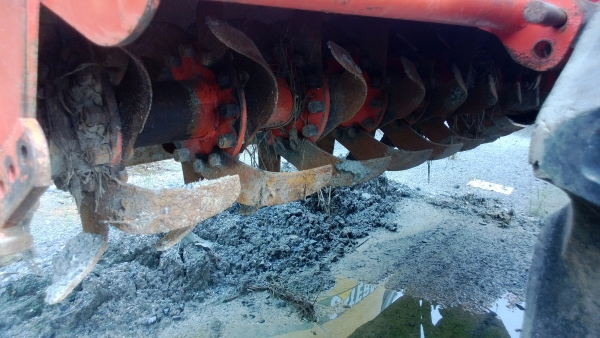 KUBOTA L4508 DI  ชั่วโมงน้อย พร้อม โรตารีตราช้างเอาไปเลย