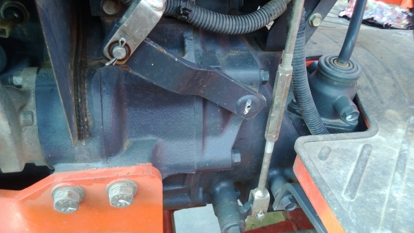 KUBOTA L4508 DI  ชั่วโมงน้อย พร้อม โรตารีตราช้างเอาไปเลย