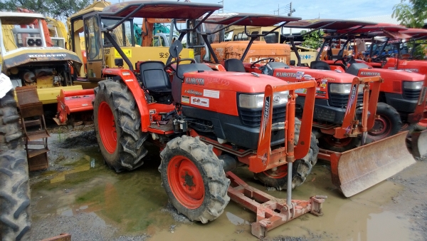 KUBOTA L4508 DI  ชั่วโมงน้อย พร้อม โรตารีตราช้างเอาไปเลย