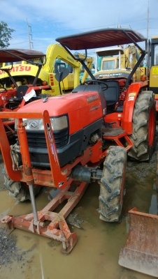 KUBOTA L4508 DI  ชั่วโมงน้อย พร้อม โรตารีตราช้างเอาไปเลย
