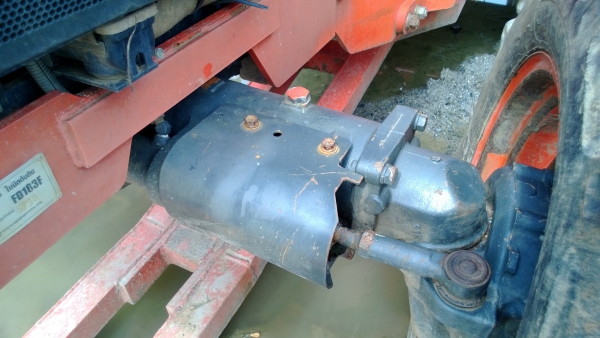 KUBOTA L4508 DI  ชั่วโมงน้อย พร้อม โรตารีตราช้างเอาไปเลย