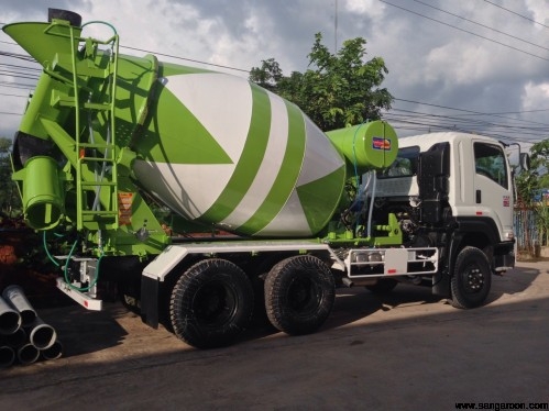 รับต่อรถโม่ปูน 6 คิว