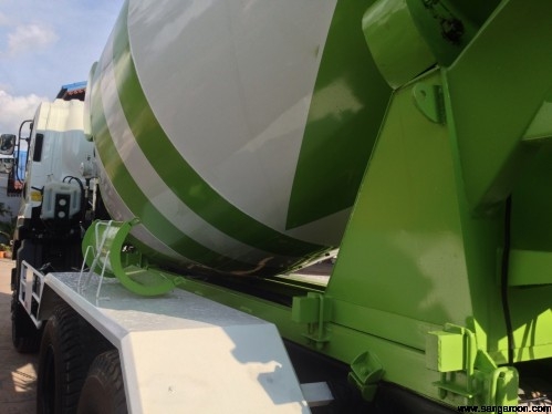 รับต่อรถโม่ปูน 6 คิว