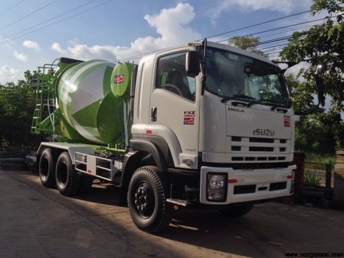 รับต่อรถโม่ปูน 6 คิว