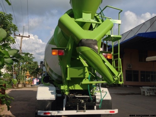 รับต่อรถโม่ปูน 6 คิว