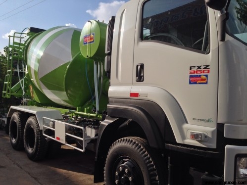 รับต่อรถโม่ปูน 6 คิว