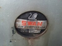 ขายปั๊มลม 10แรง พร้อมใช้งาน