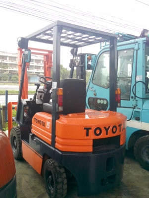 TOYOTA  5 FD 15 ดีเซล (รถนอก)