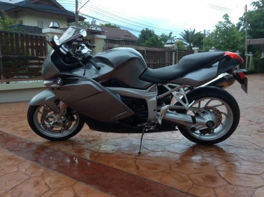 ขาย MBW K1200S ปี 2008 รถออกศูนย์ทะเบียนแท้ 100\%