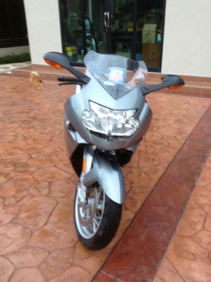 ขาย MBW K1200S ปี 2008 รถออกศูนย์ทะเบียนแท้ 100\% ขาย MBW K1200S ปี 2008 รถออกศูนย์ทะเบียนแท้ 100\%