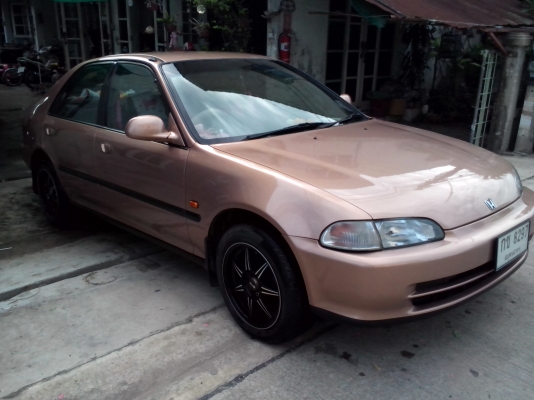 HONDA CIVIC 1.5 EX 1993
