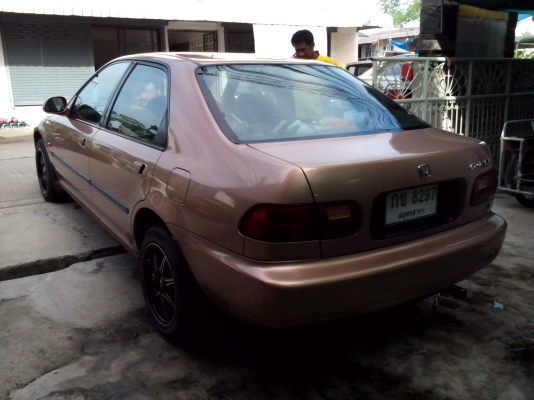 HONDA CIVIC 1.5 EX 1993
