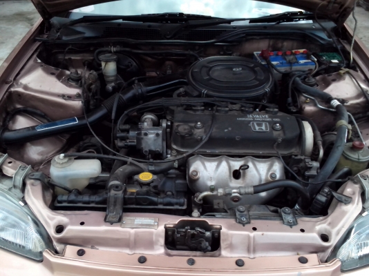 HONDA CIVIC 1.5 EX 1993