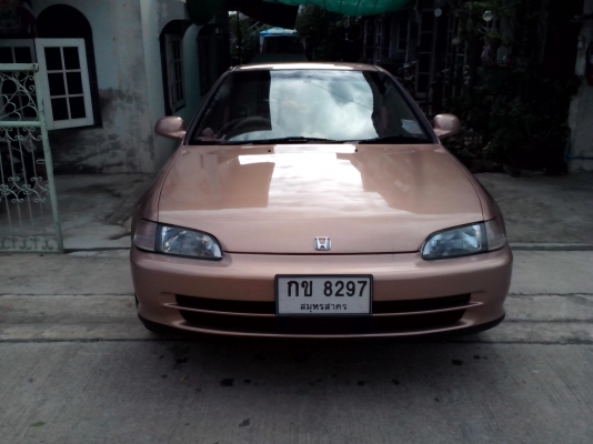 HONDA CIVIC 1.5 EX 1993