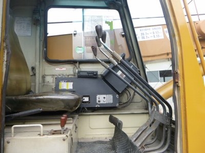 ขายเครน KATO NK75M มือสองญี่ปุ่น