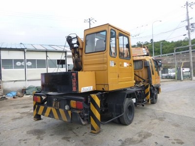 ขายเครน KATO NK75M มือสองญี่ปุ่น